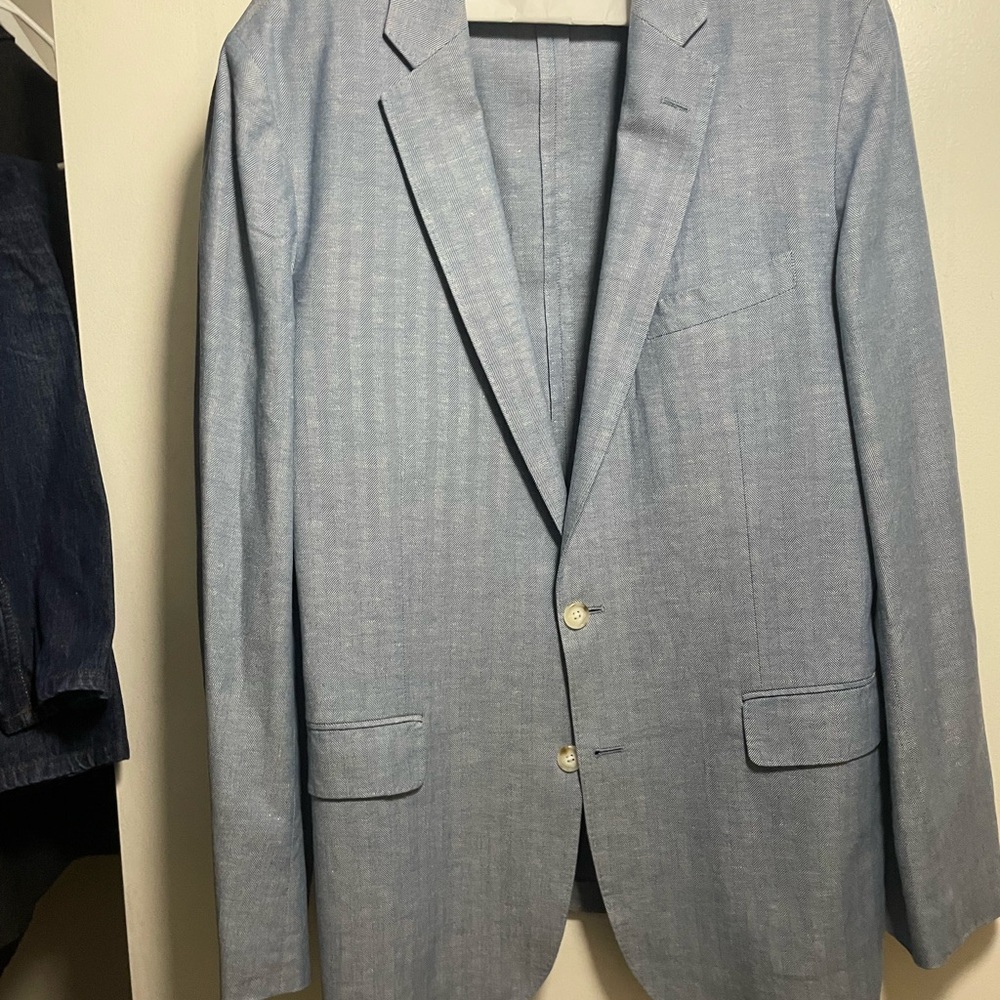 J. Crew Light Blue Blazer